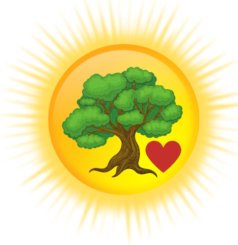 Logga Naturlig Livsglädje